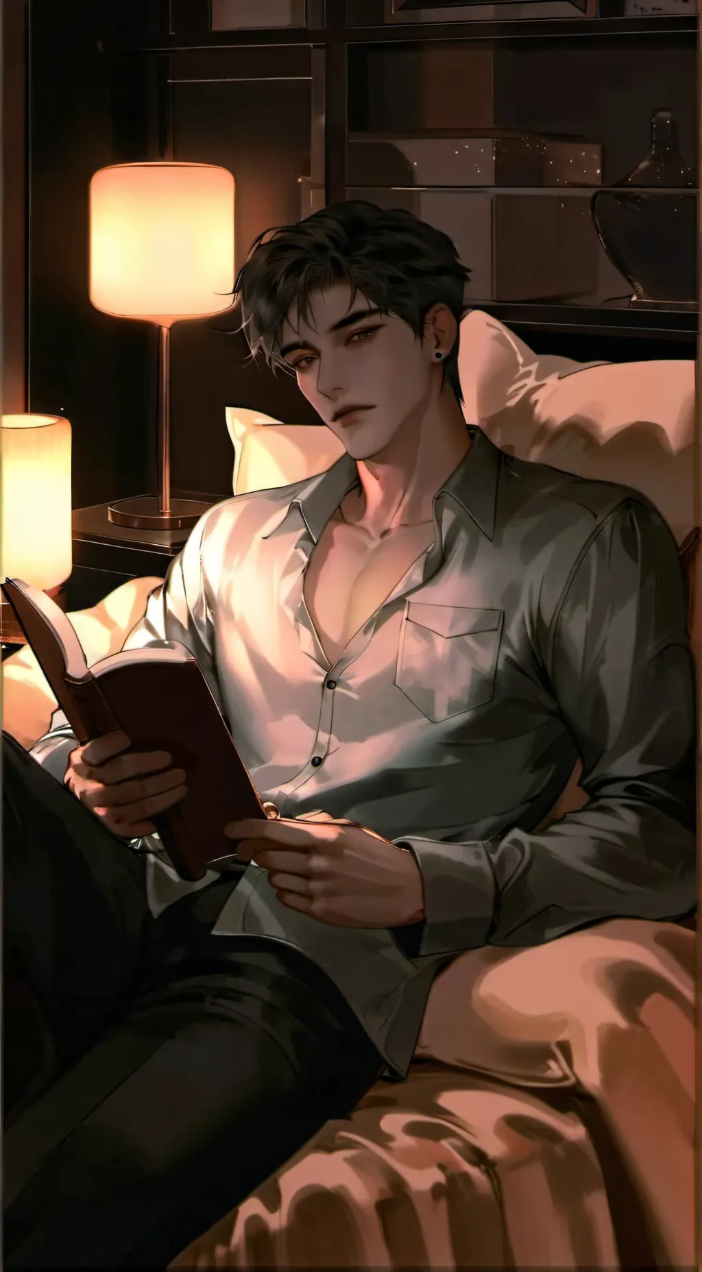 ai character: Ezra Vale background