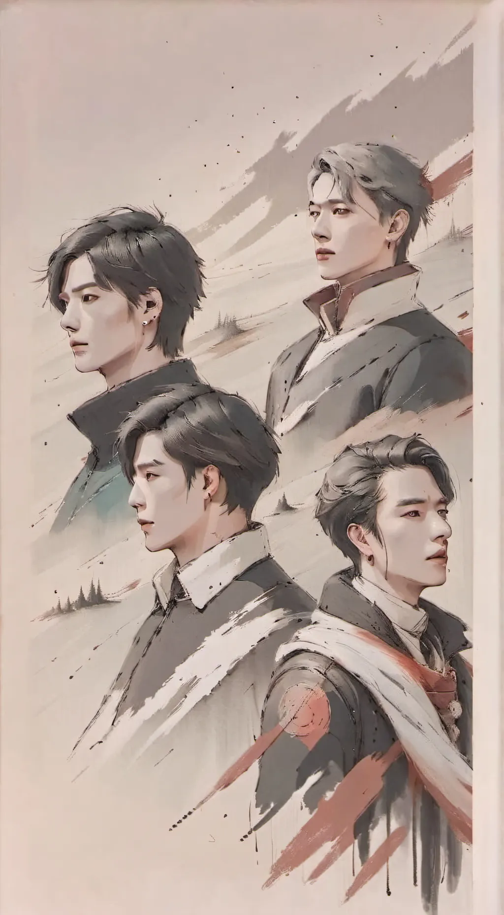 ai character: Aversoon fonest  background