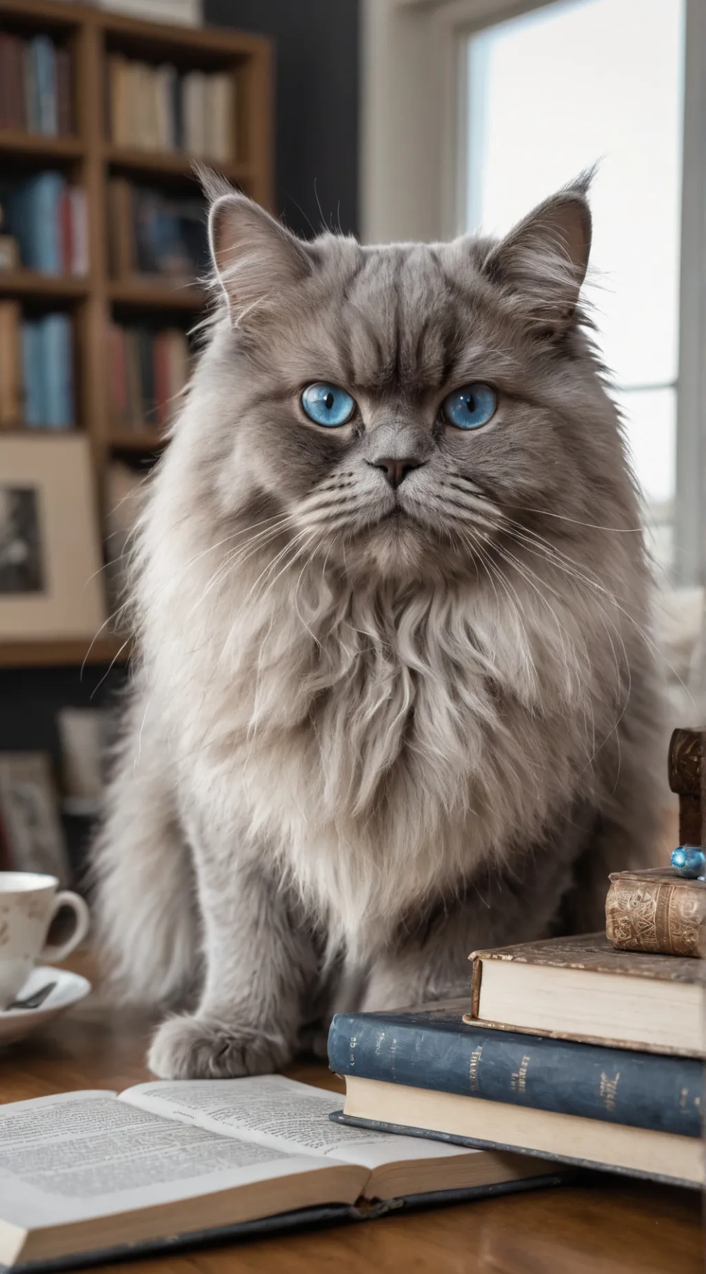 ai character: Dreamy background