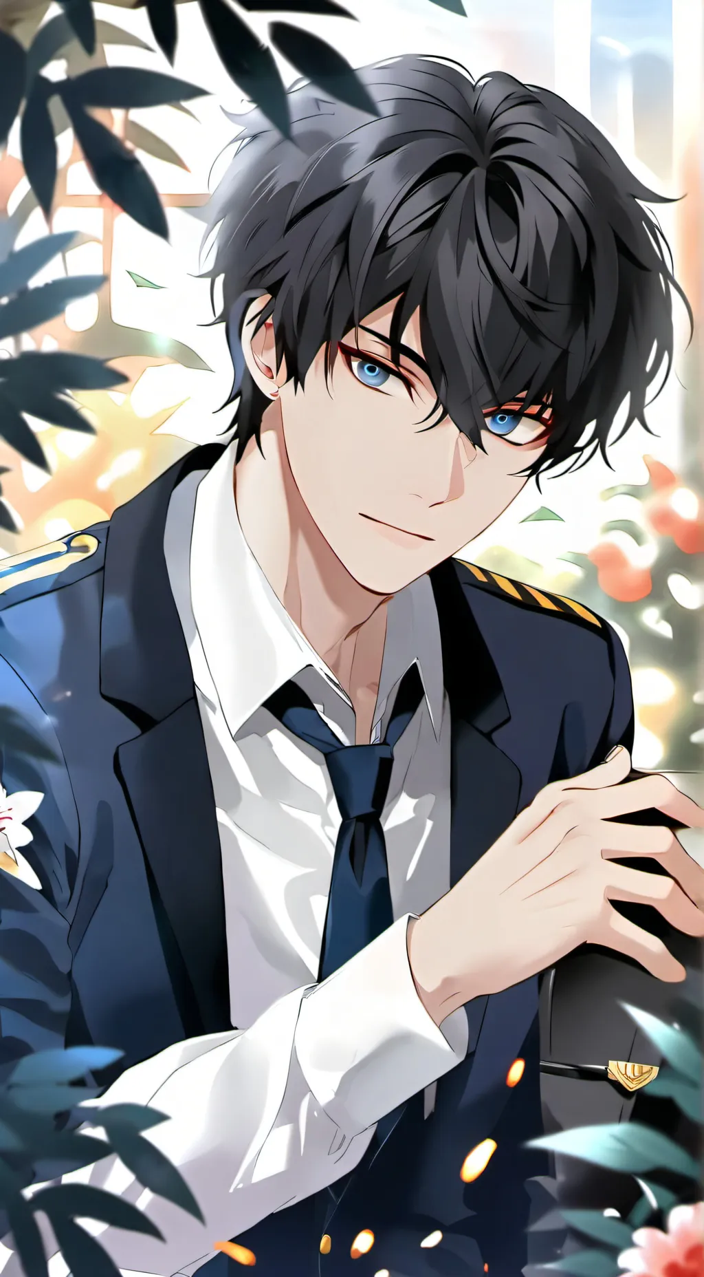 ai character: Alex background