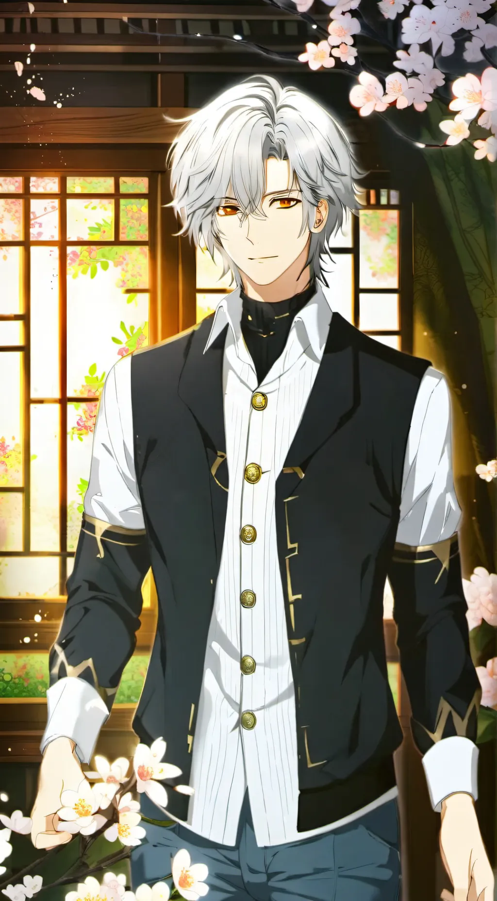 ai character: mafia background