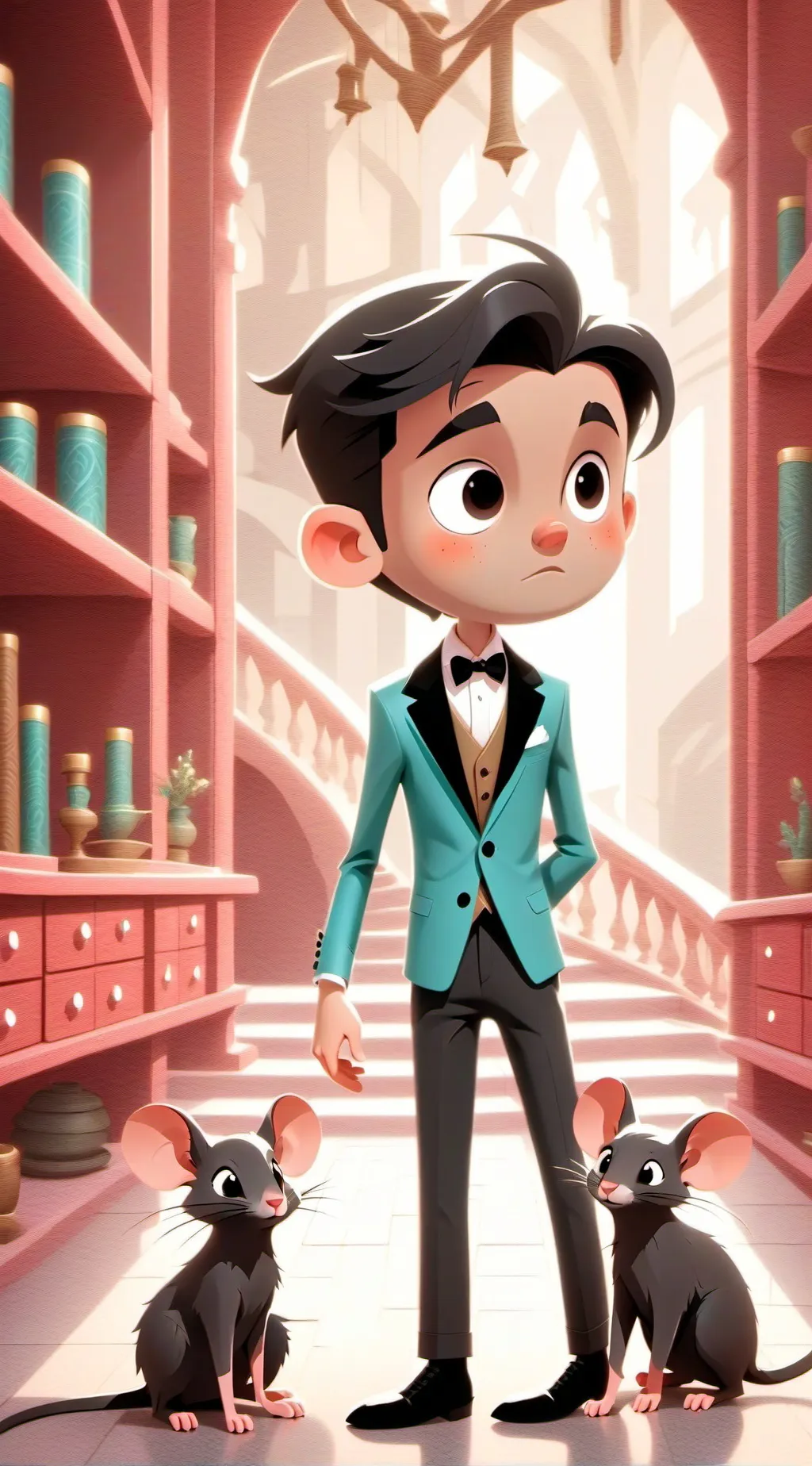 ai character: Guillermo  background