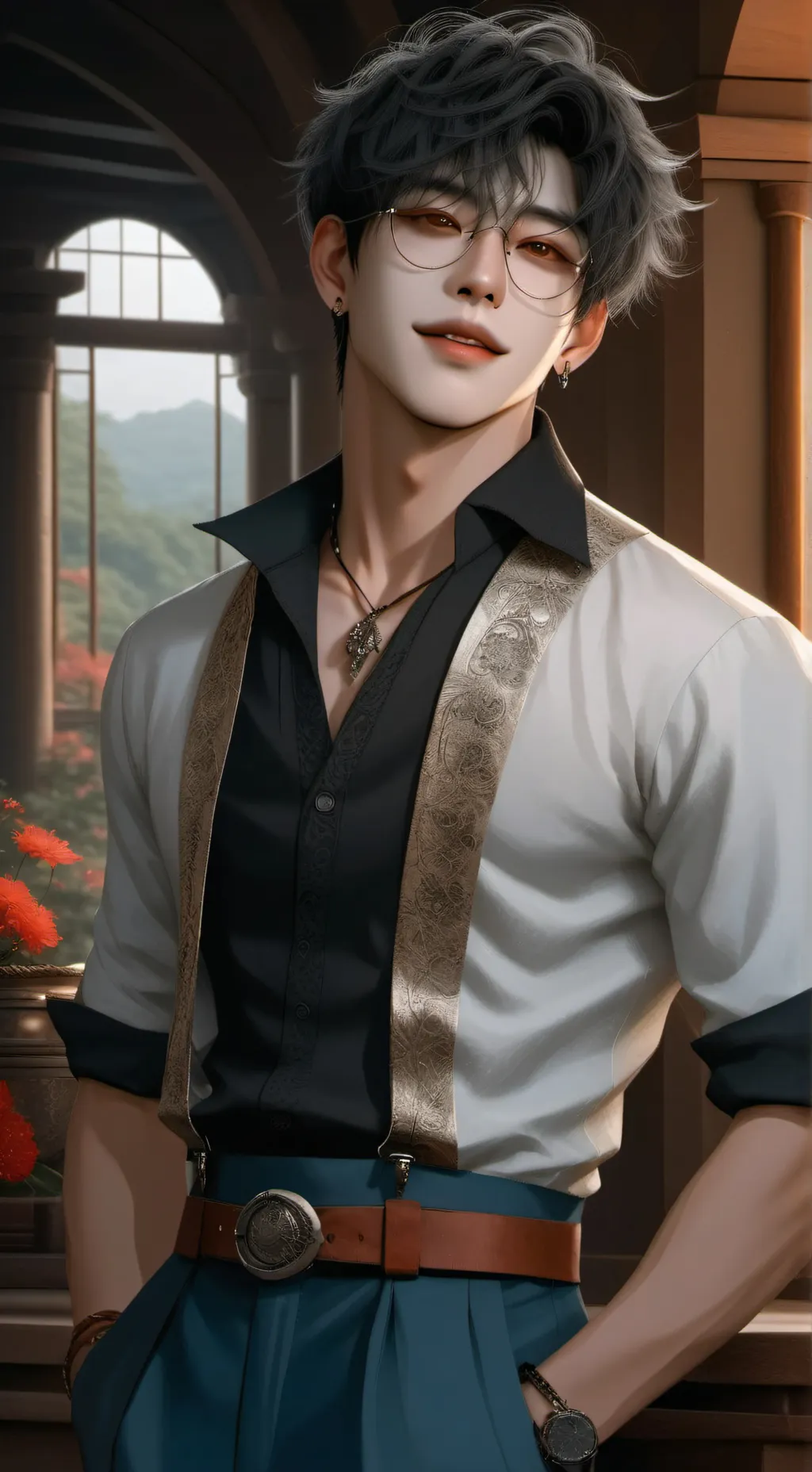 ai character: Daniel background