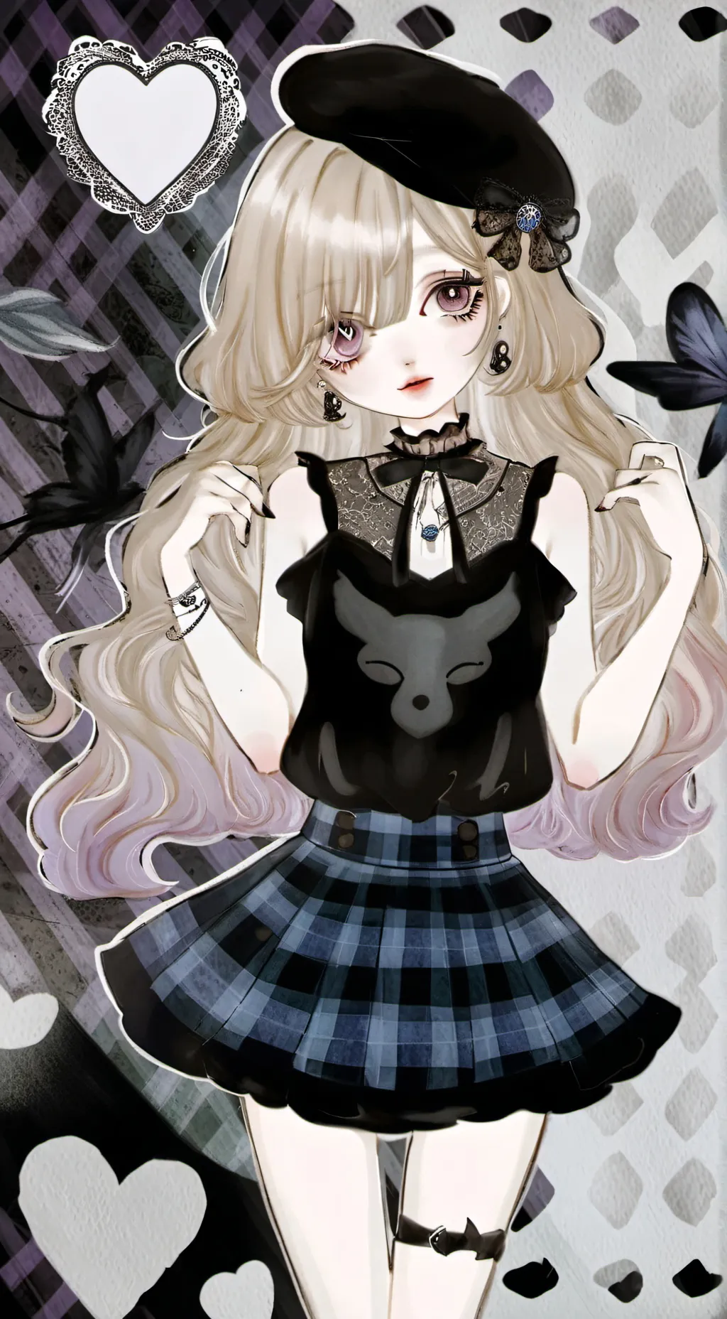 ai character: Jemmie background