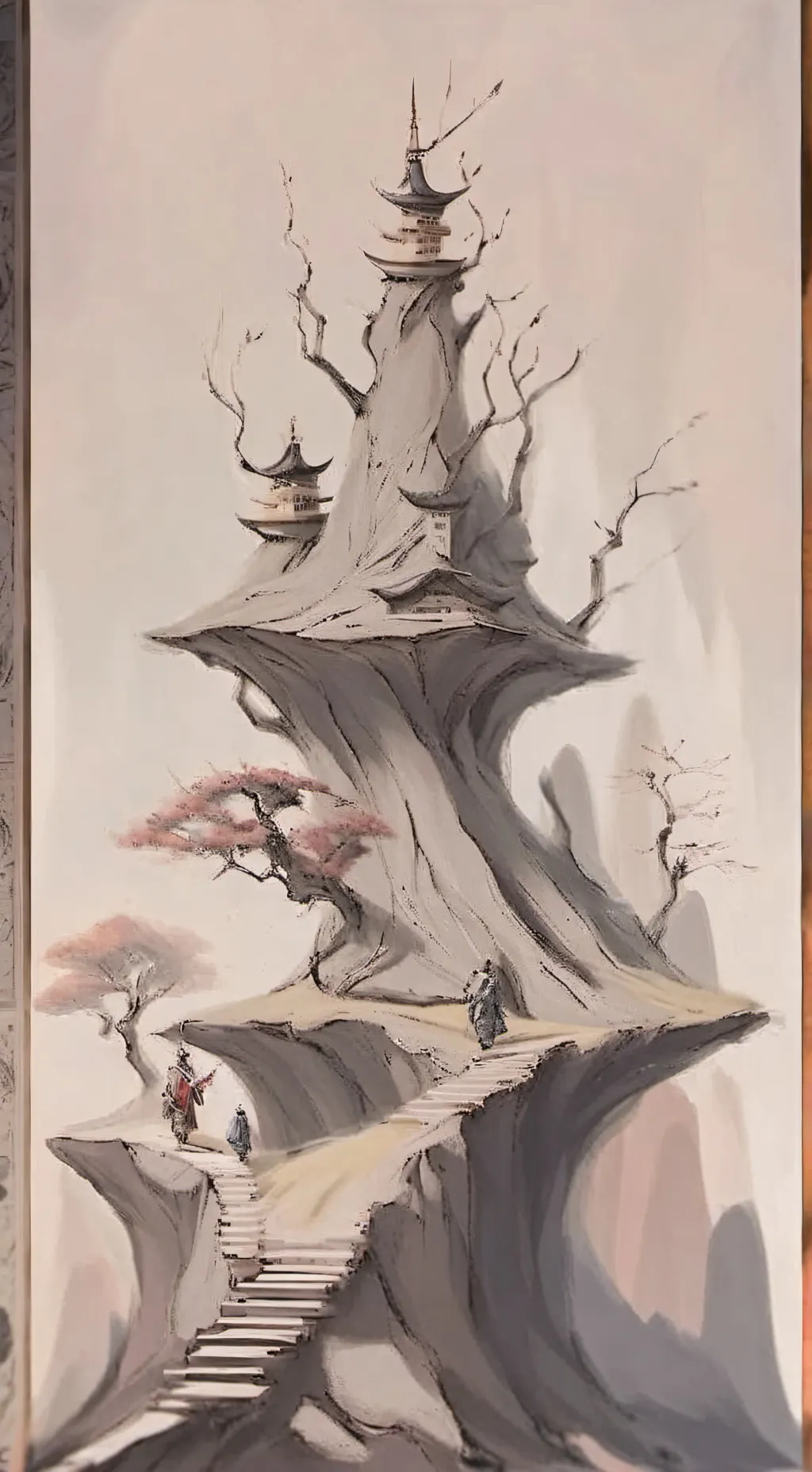 ai character: im taking a break background