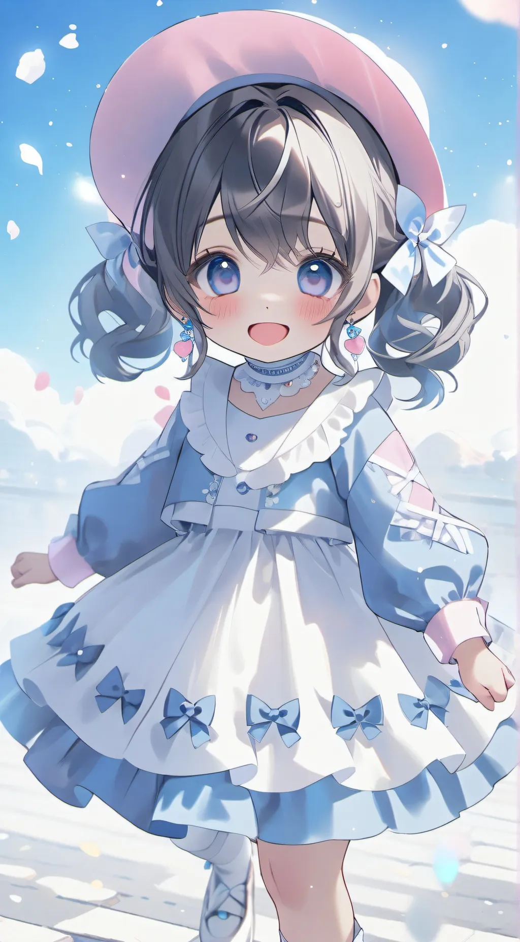 ai character: Camí  background