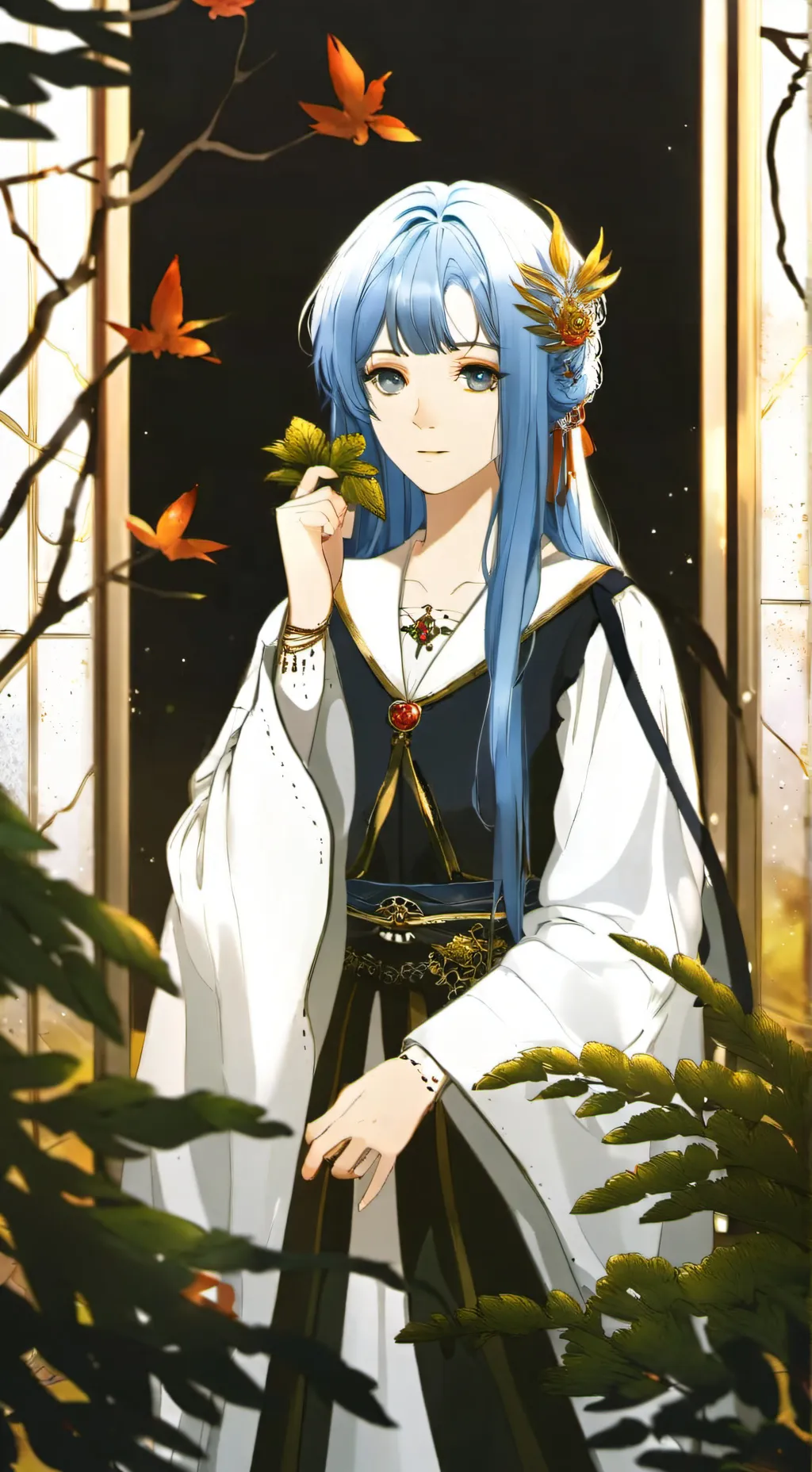 ai character: mila background