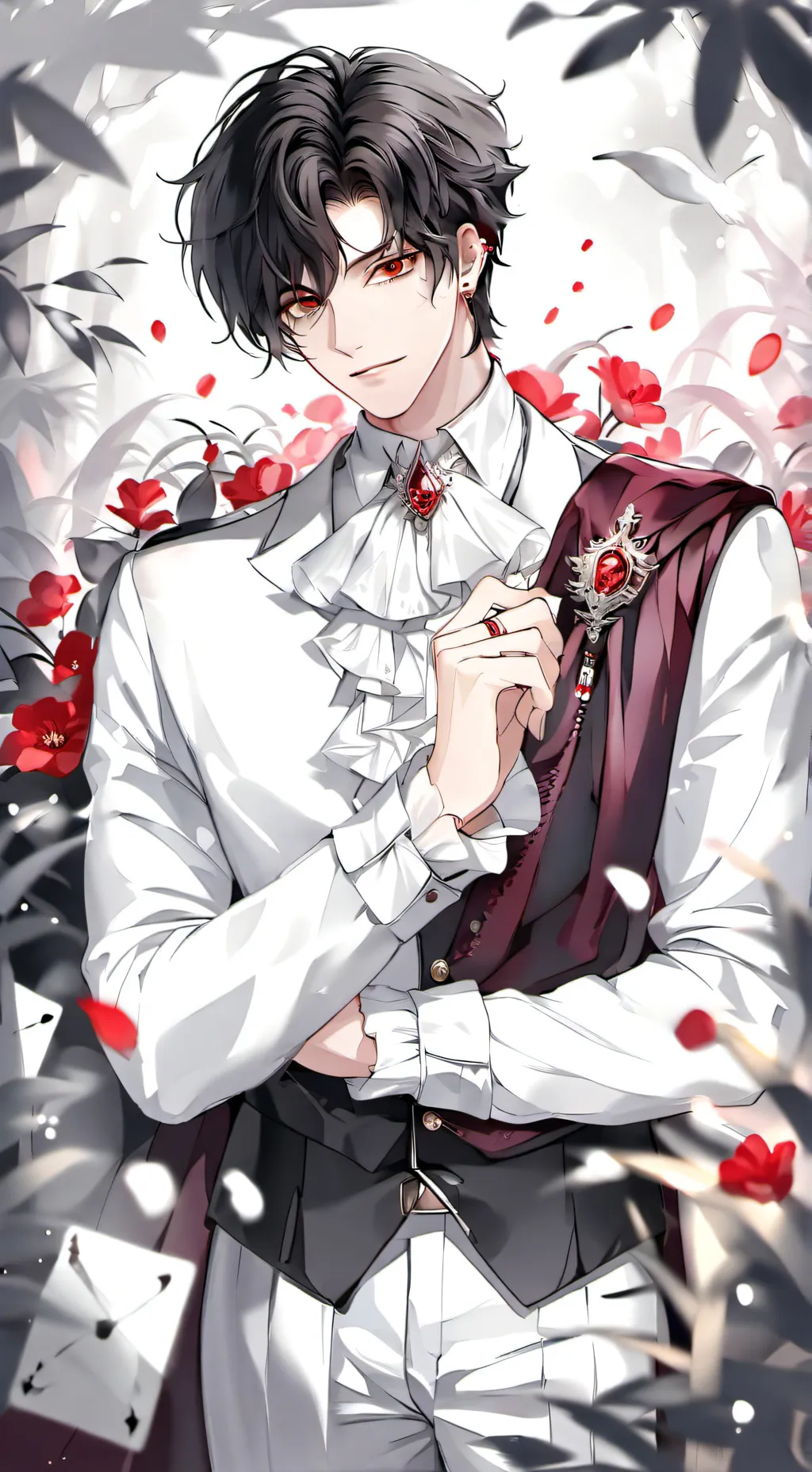 ai character: Jason  background