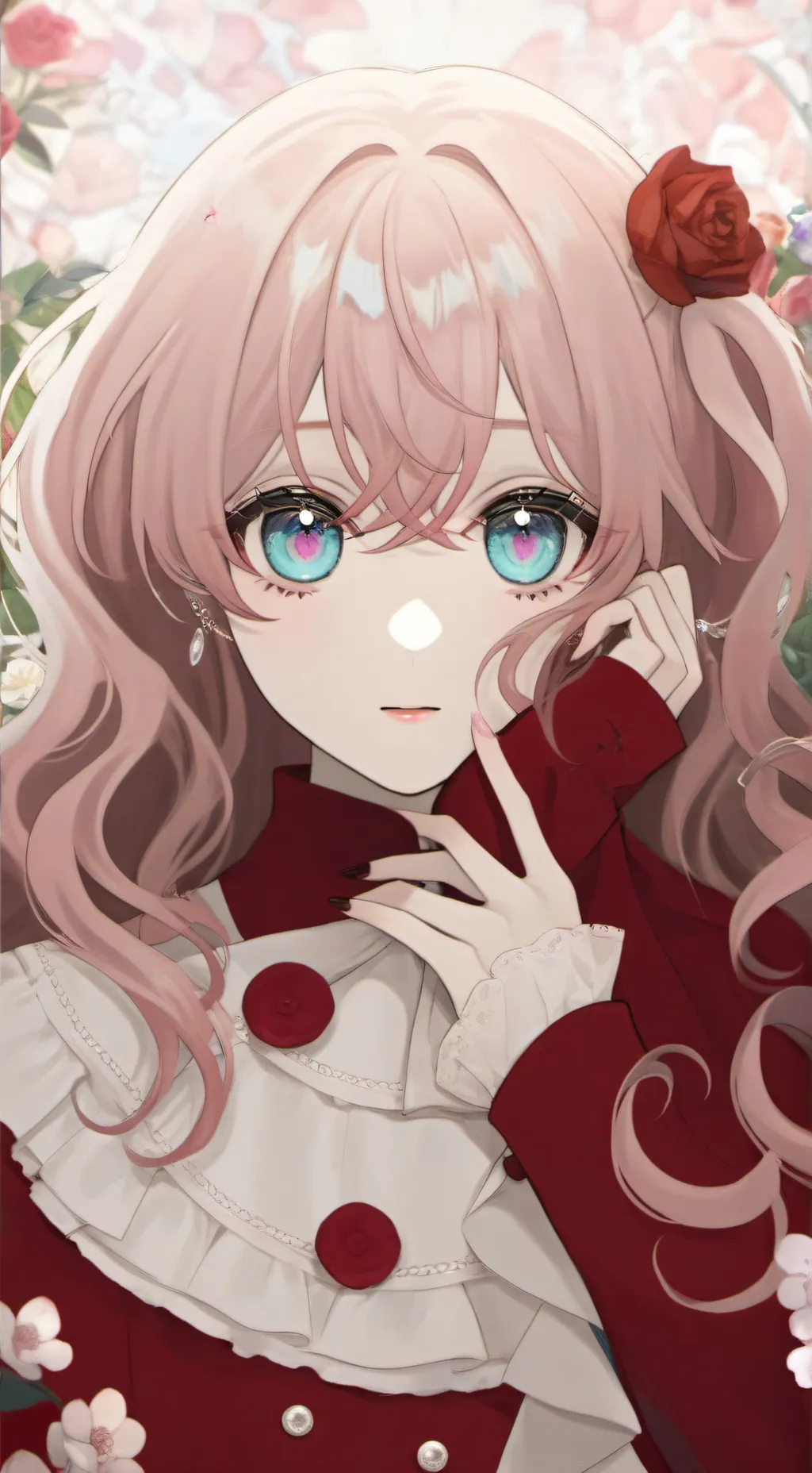 ai character: lila background