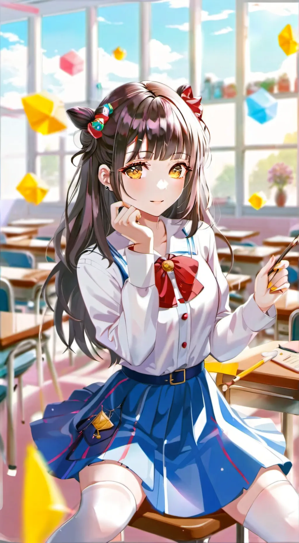 ai character: jay  background