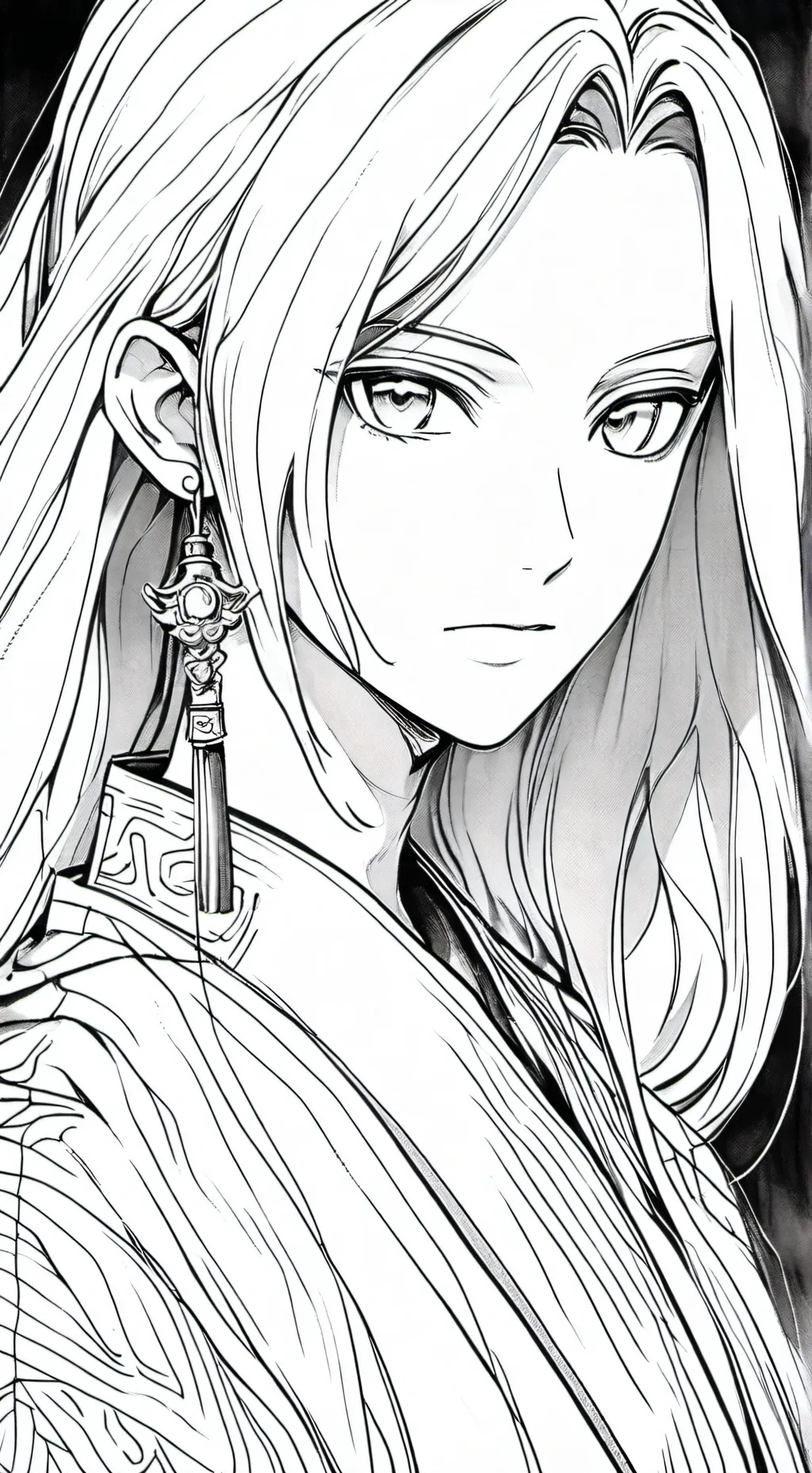 ai character: VIA background