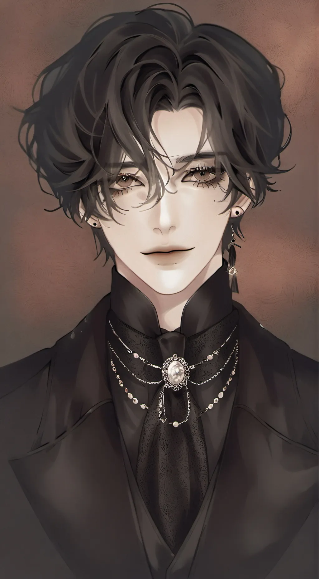 ai character: older bro (leo) background