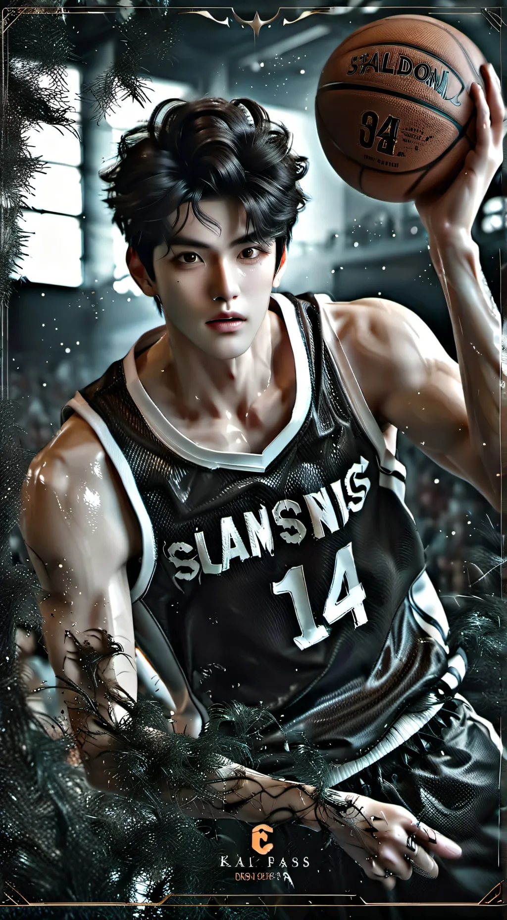 ai character: Enzo background