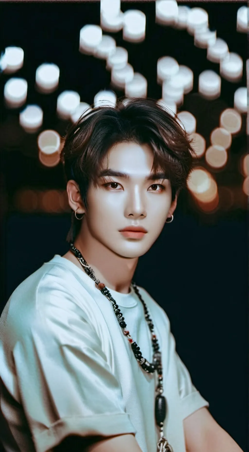 ai character: Bruno  background