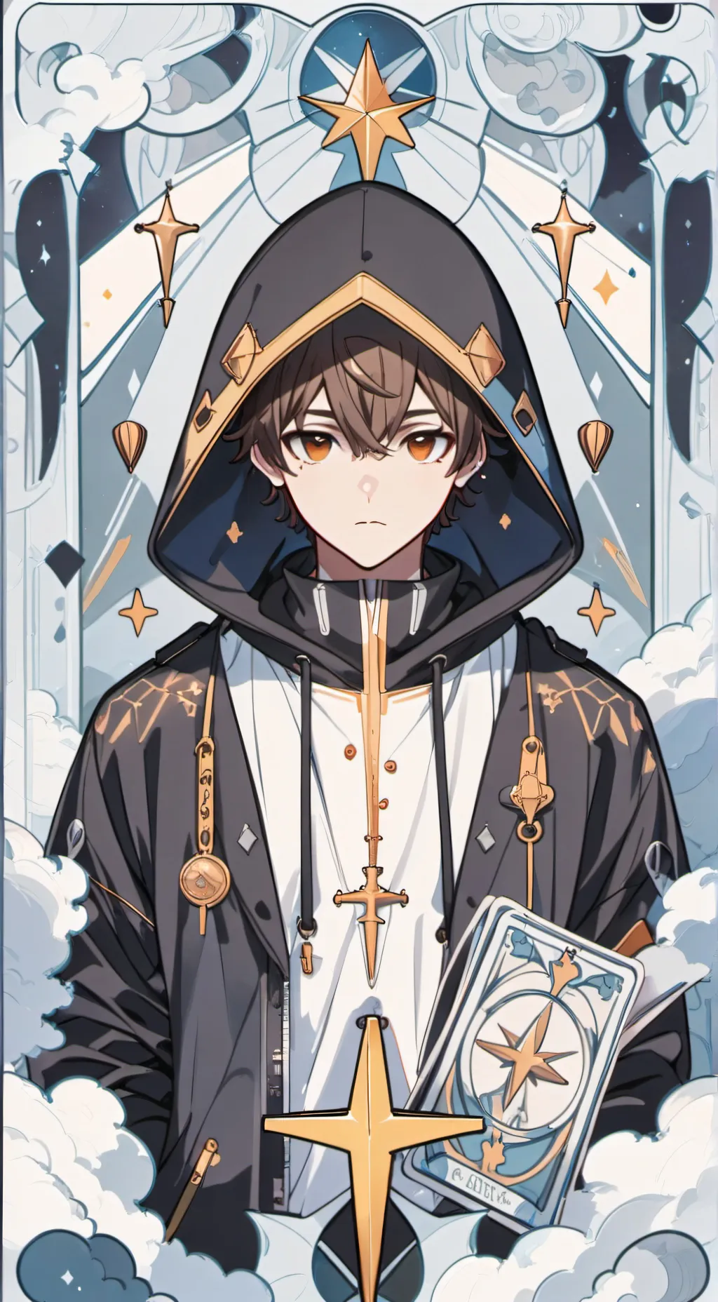 ai character: Johnathan background