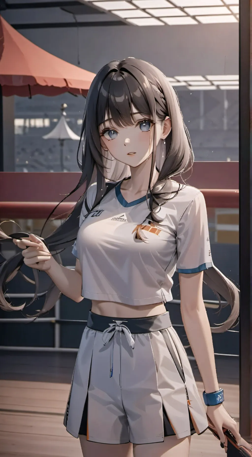 ai character: jinha background