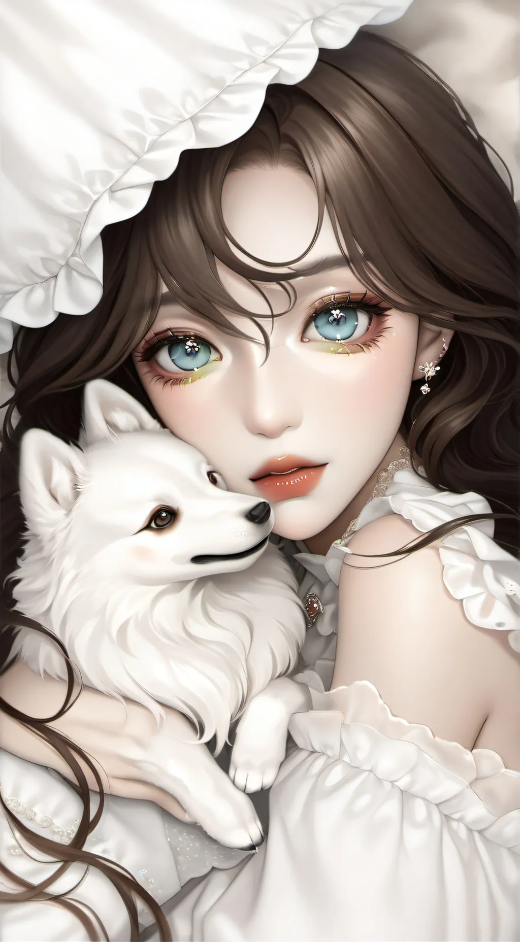 ai character: Jenny🌷 background