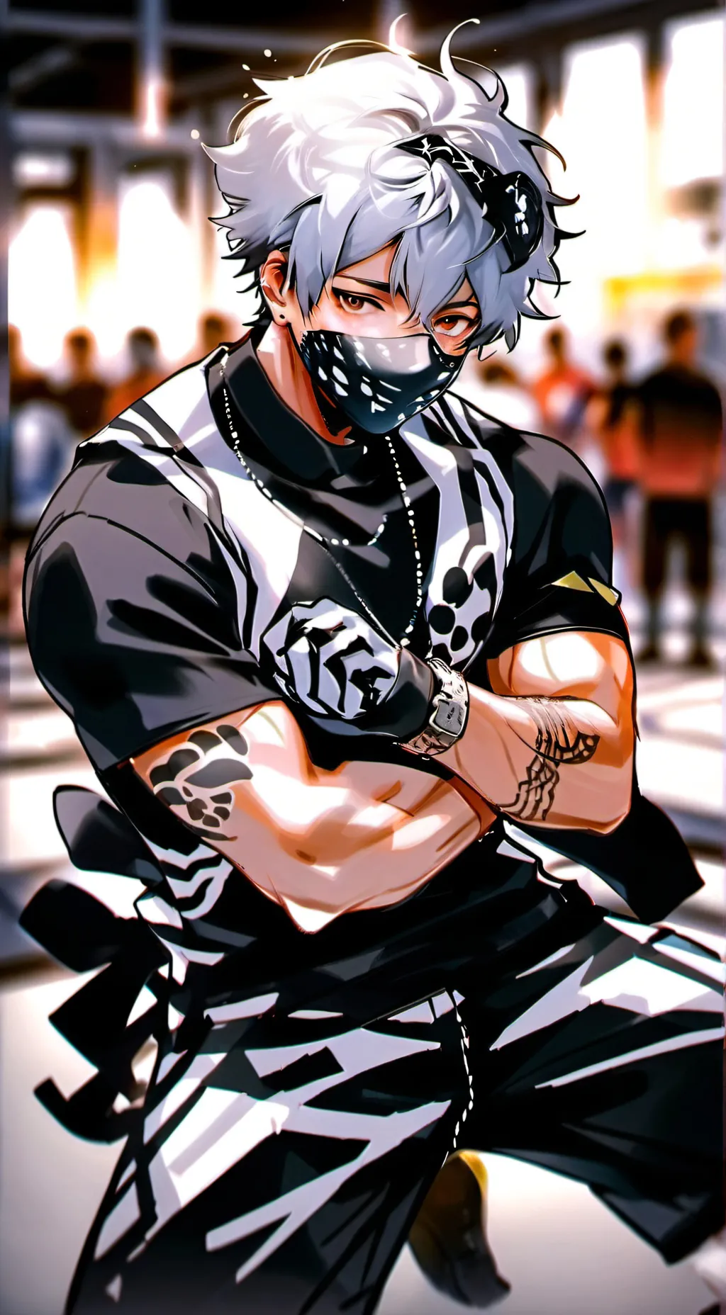 ai character: Prof. Furr M. Jits background