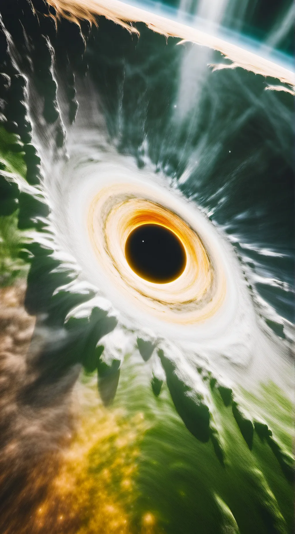 ai character: Blackhole idk why background