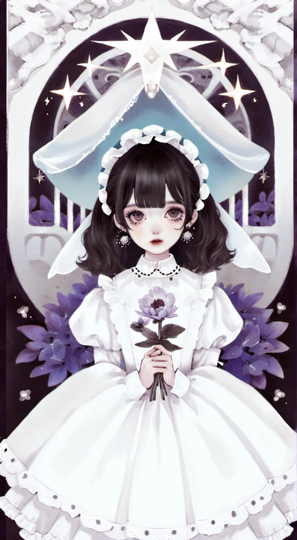 ai character: Nina💖 background