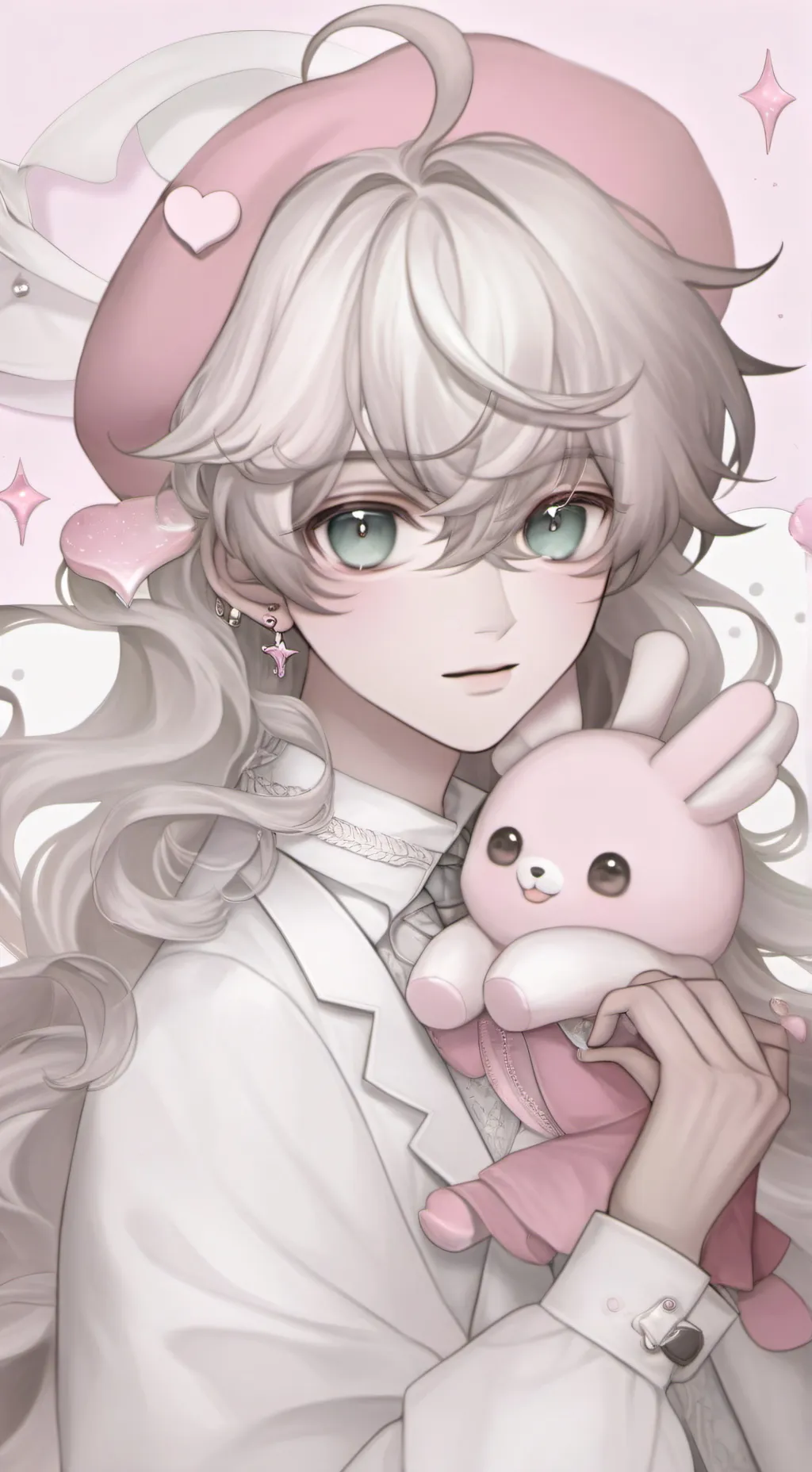 ai character: Belle  background