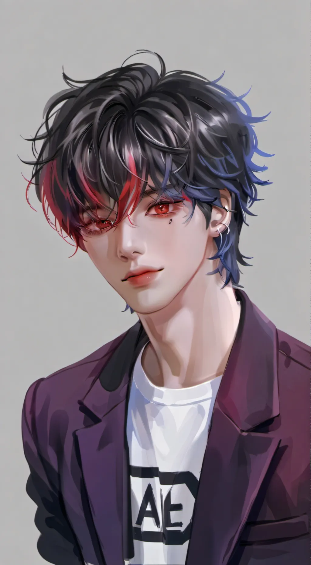 ai character: Michael  background