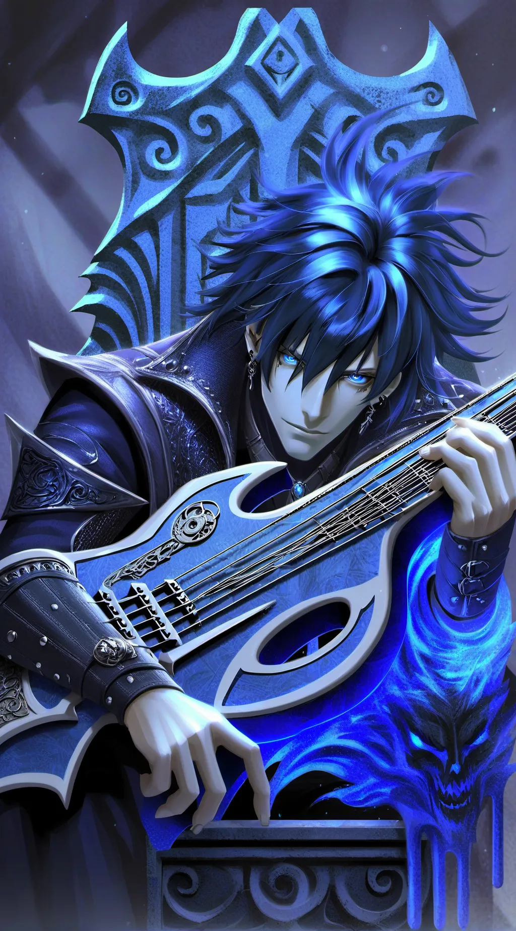 ai character: Sebastian background