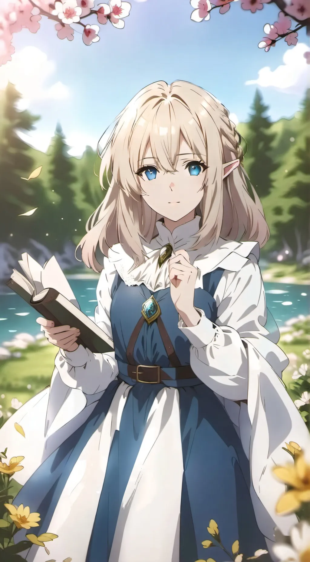 ai character: Mond background