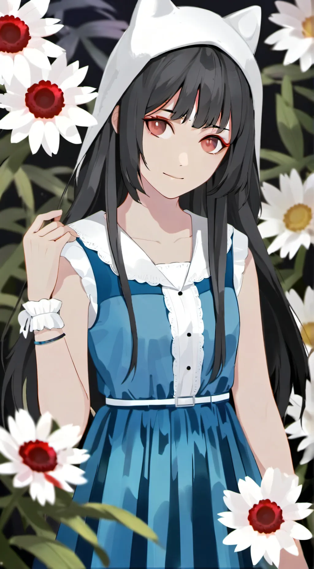 ai character: dandys fanstyword background