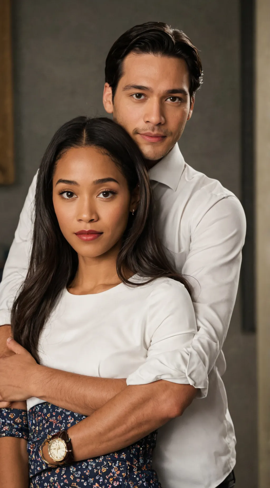 ai character: Cisco and Iris background