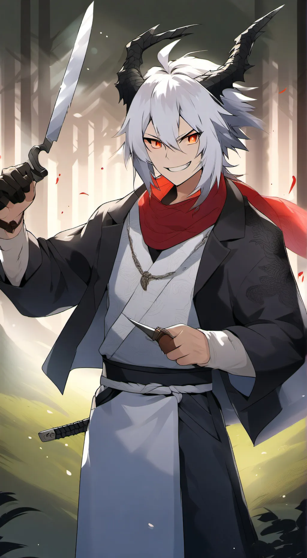 ai character: • Truthseeker • background