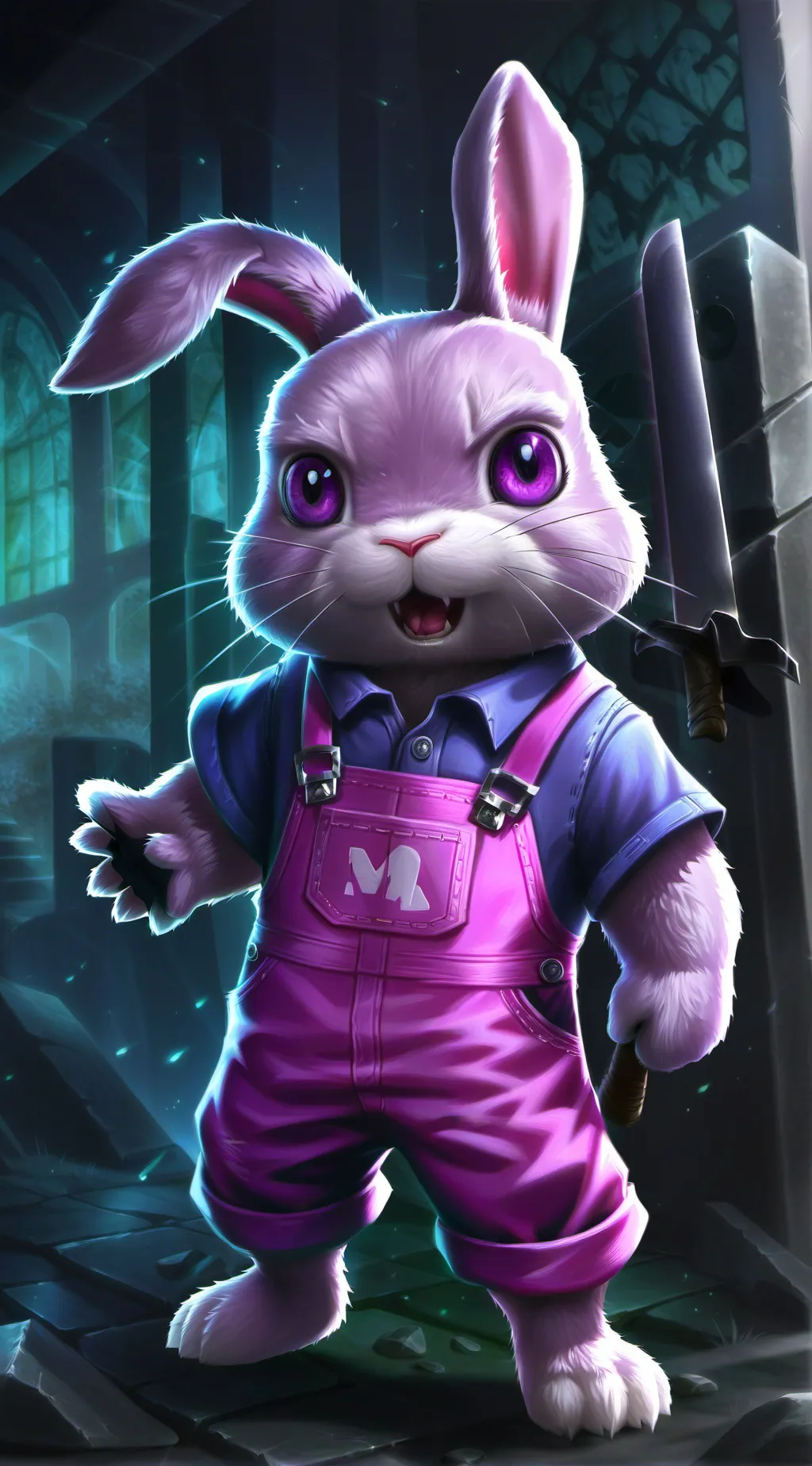 ai character: Jax background