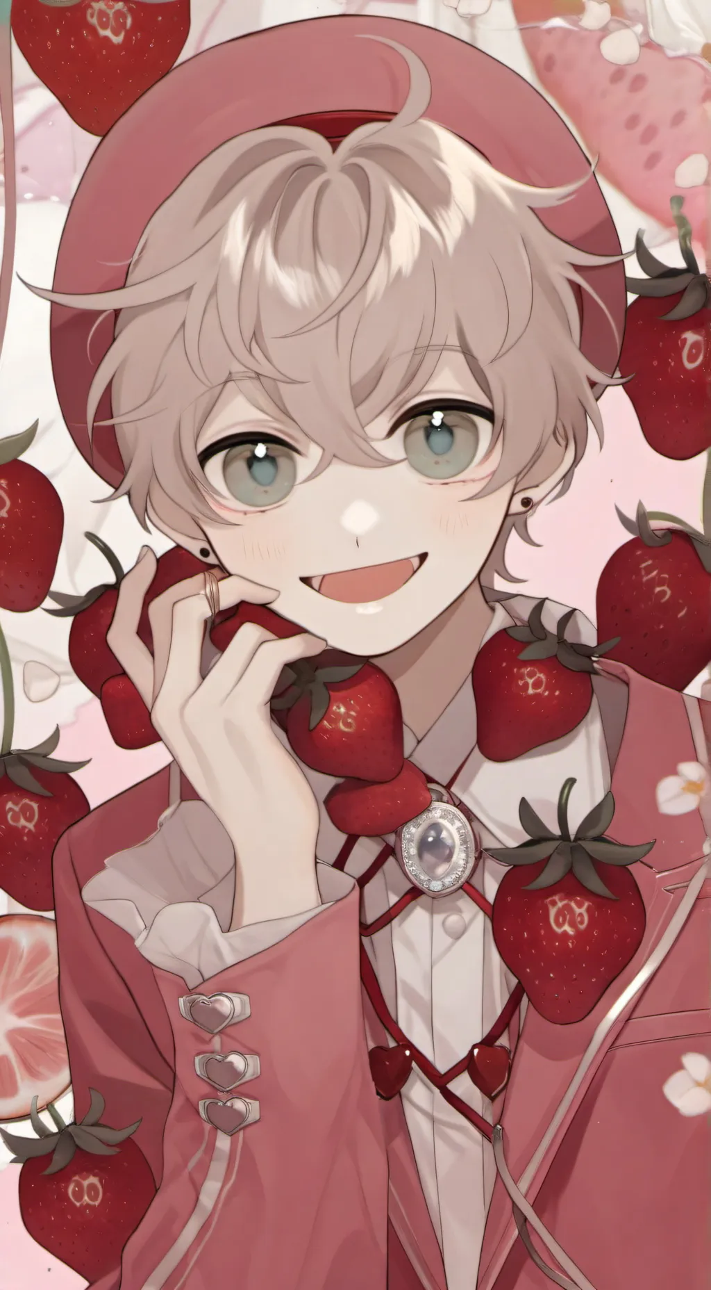 ai character: ~Sprout freakyy~ background