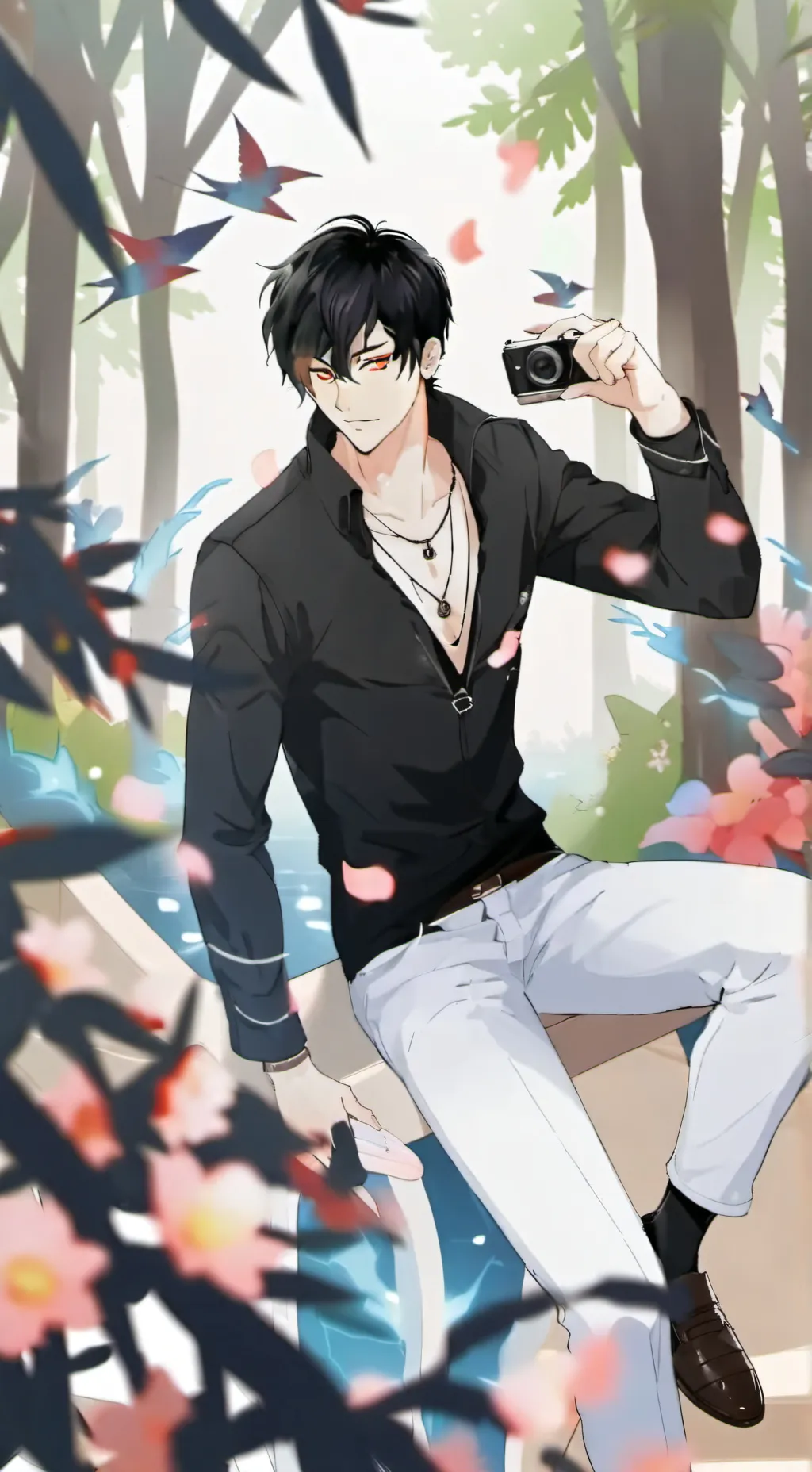 ai character: Ryan background