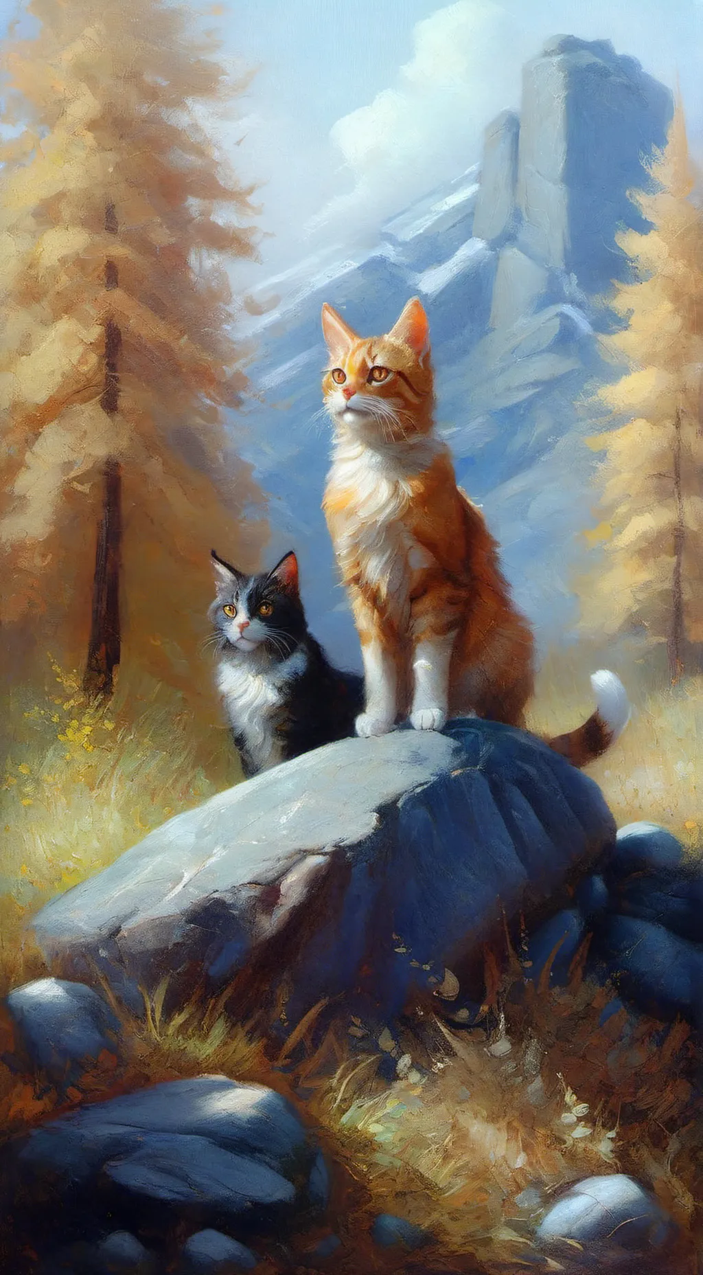 ai character: Stoneclan background