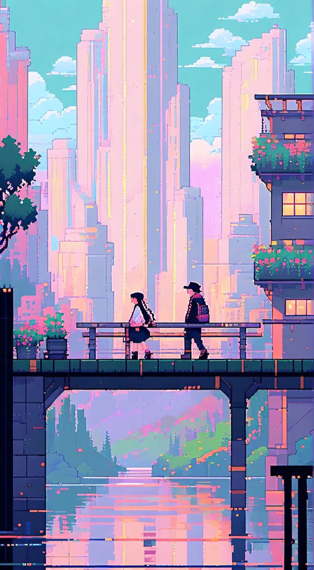 ai character: Wenda werewolf  background