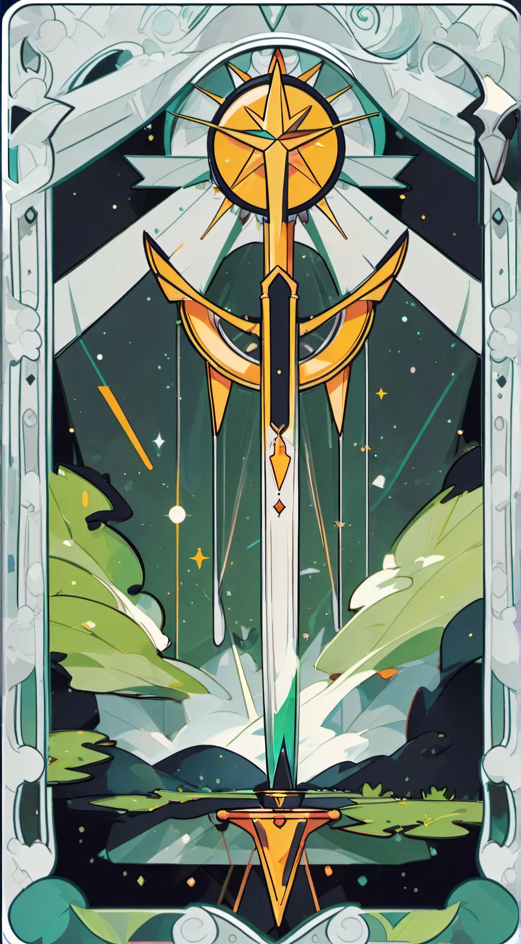 ai character: Женька background