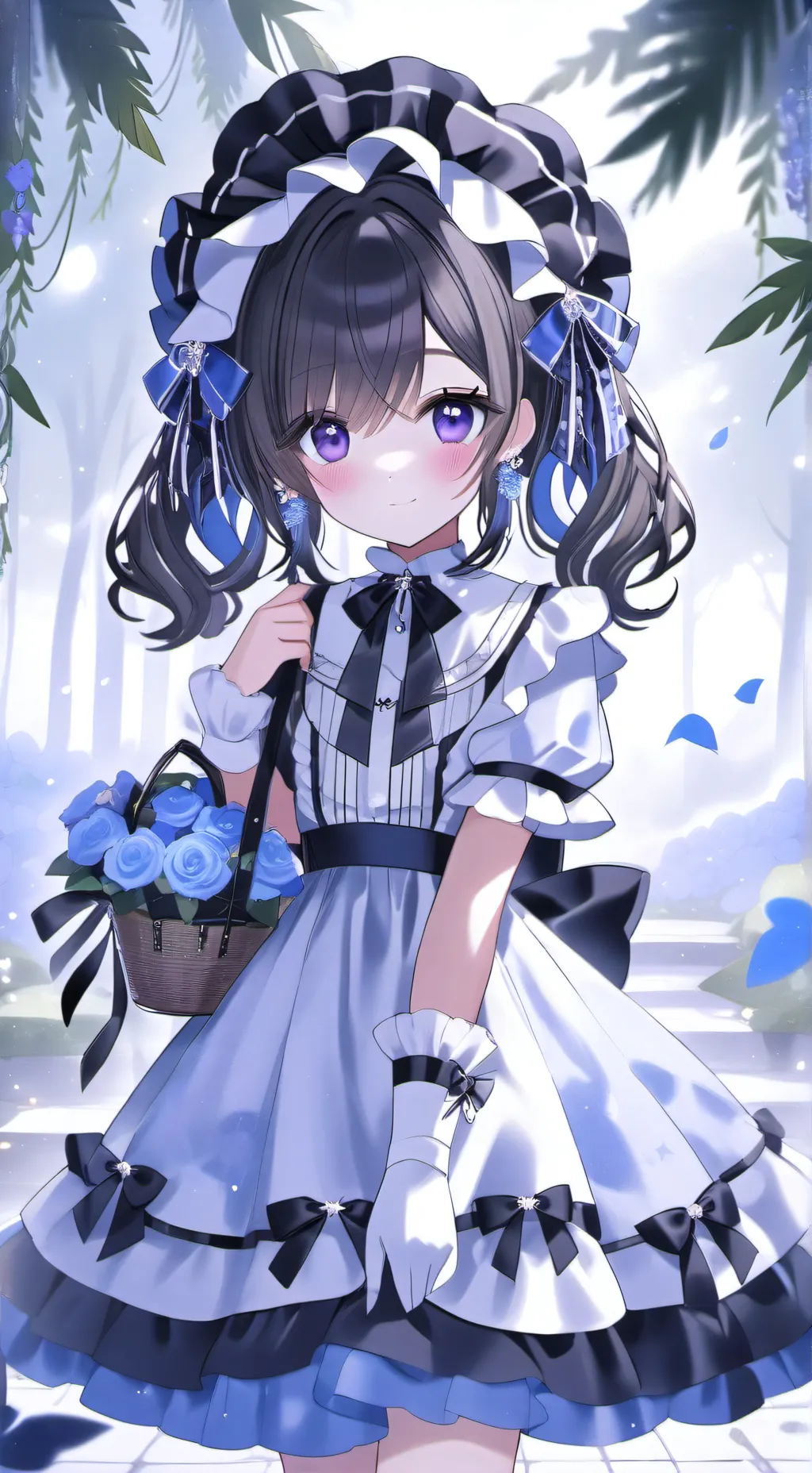 ai character: Nueva era KNY background