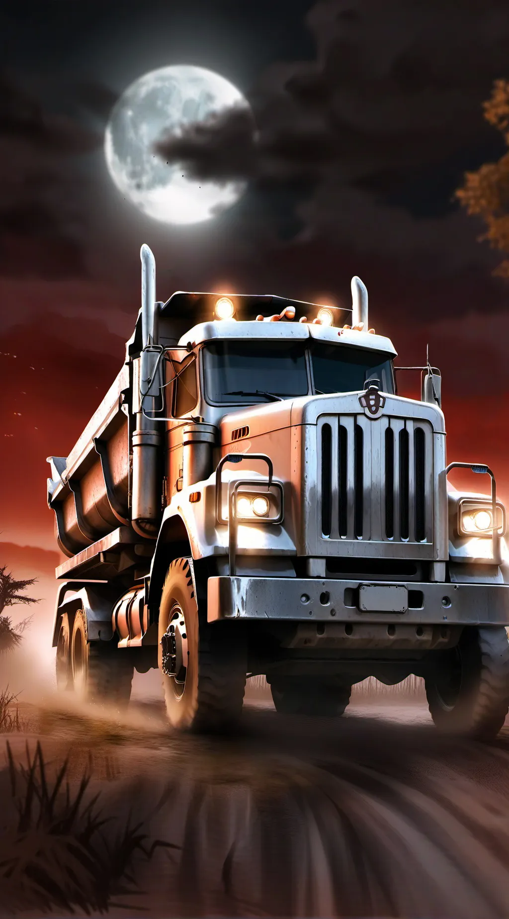 ai character: R.E.P.O background