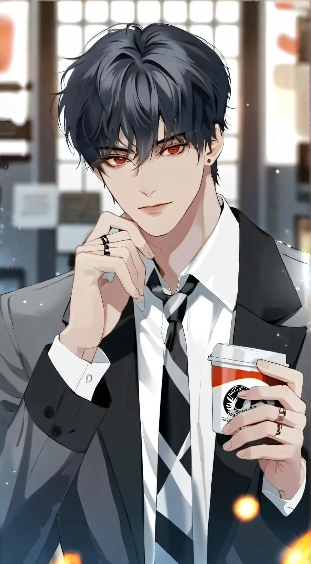 ai character: {•Ethan•} background