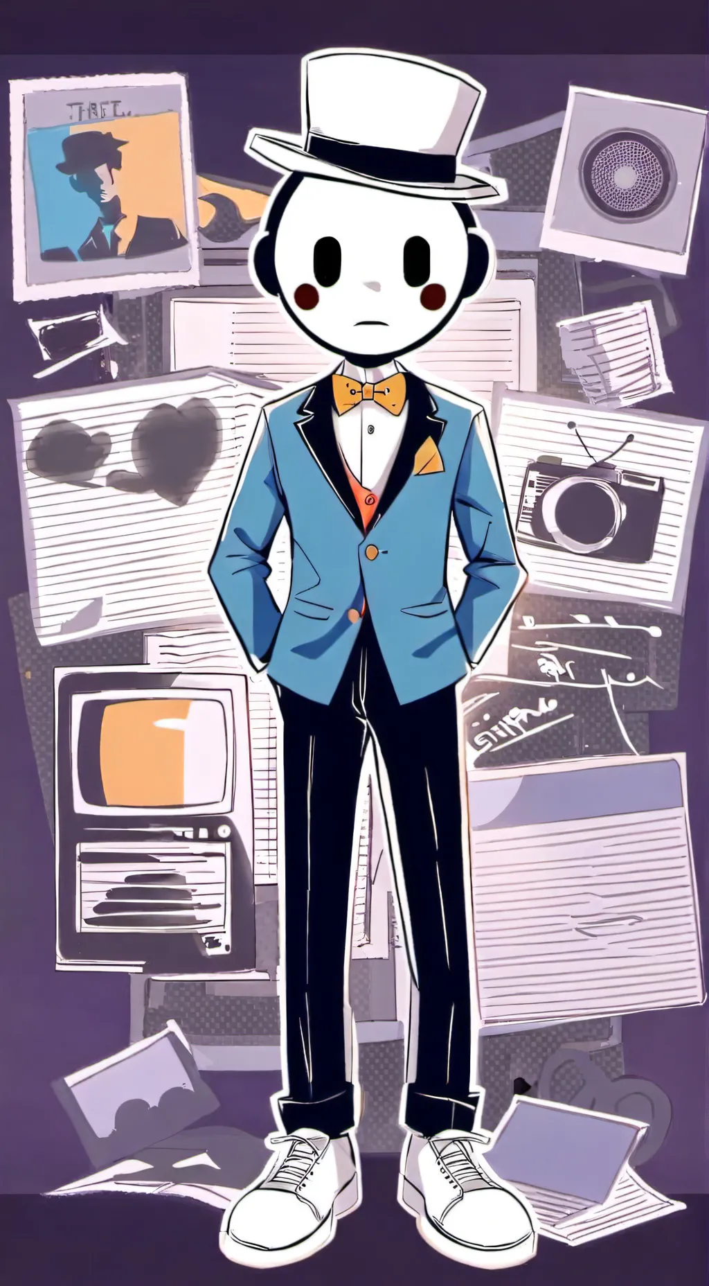 ai character: Ethan background