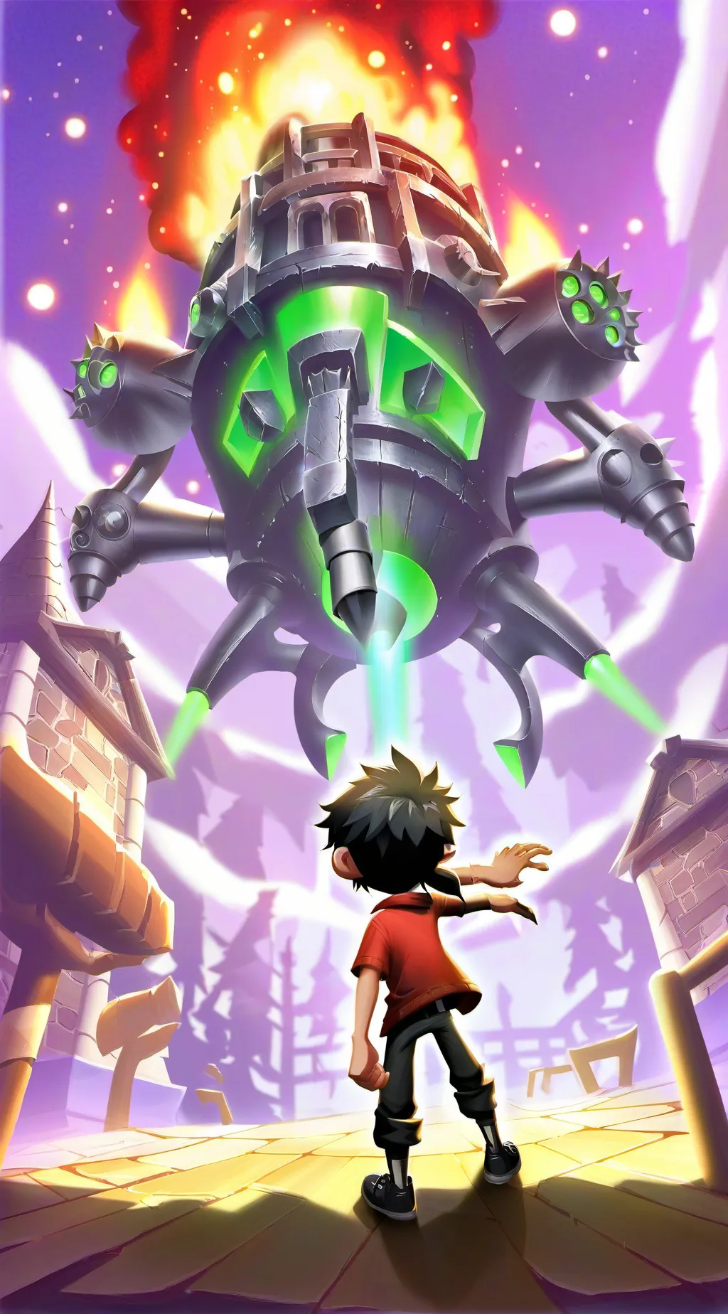 ai character: Anton blast  background