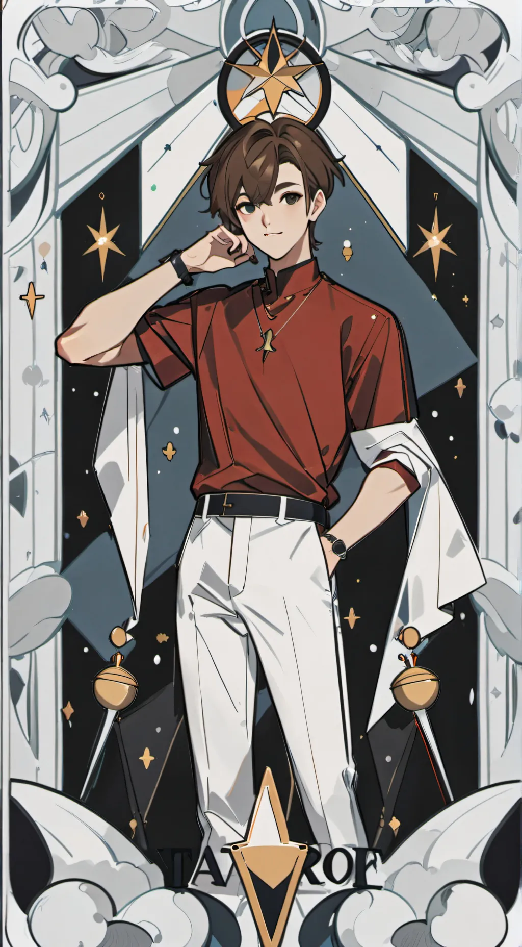 ai character: Bully background