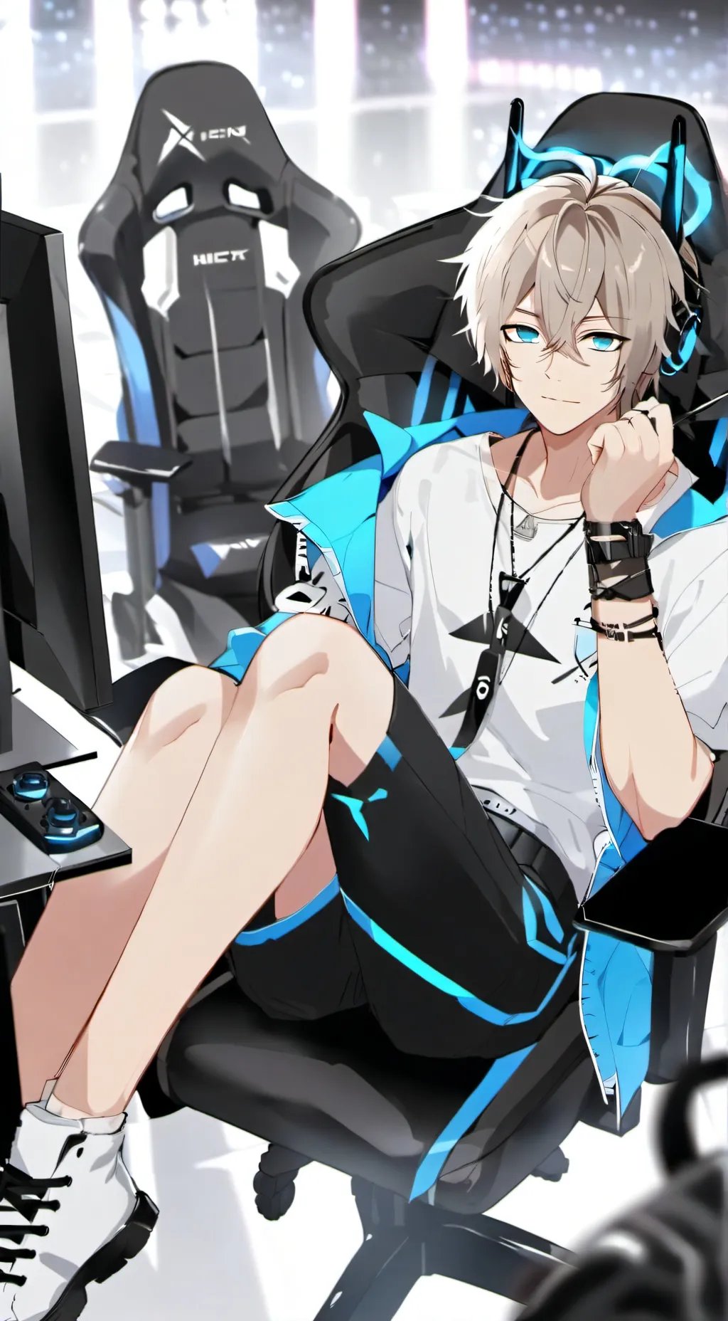 ai character: Jayden background