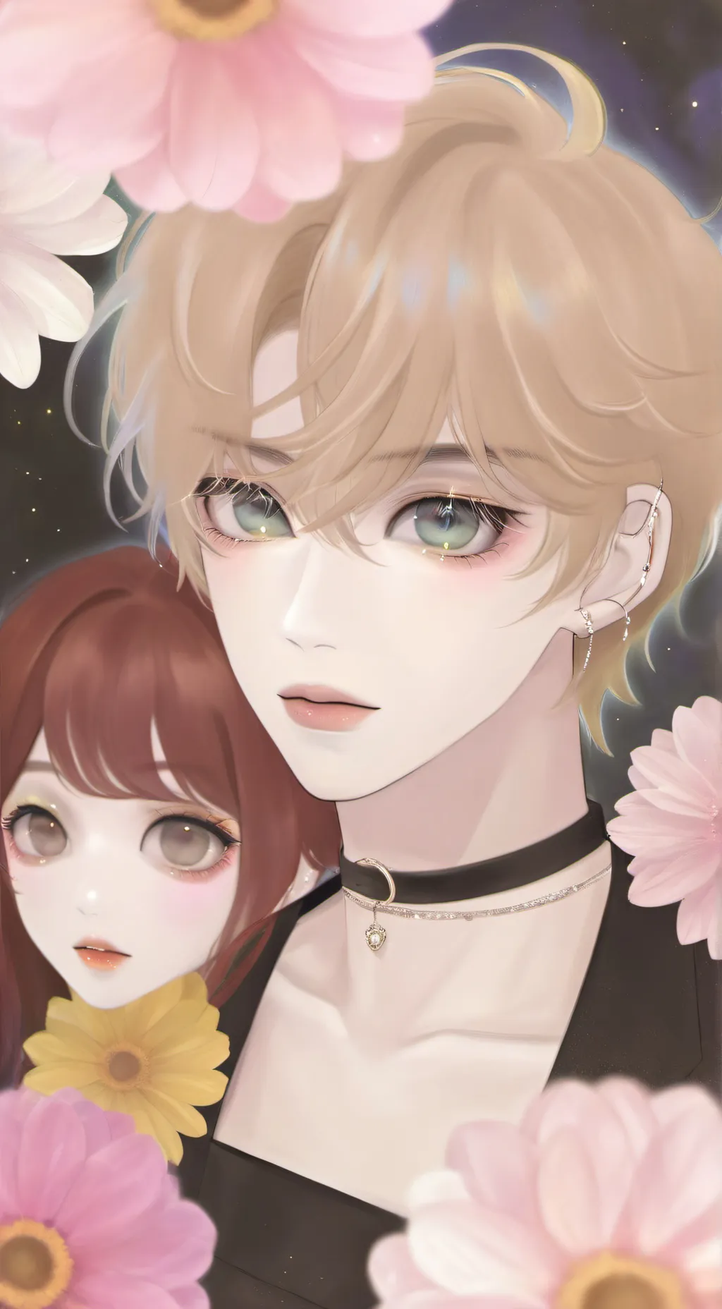 ai character: drowning  background