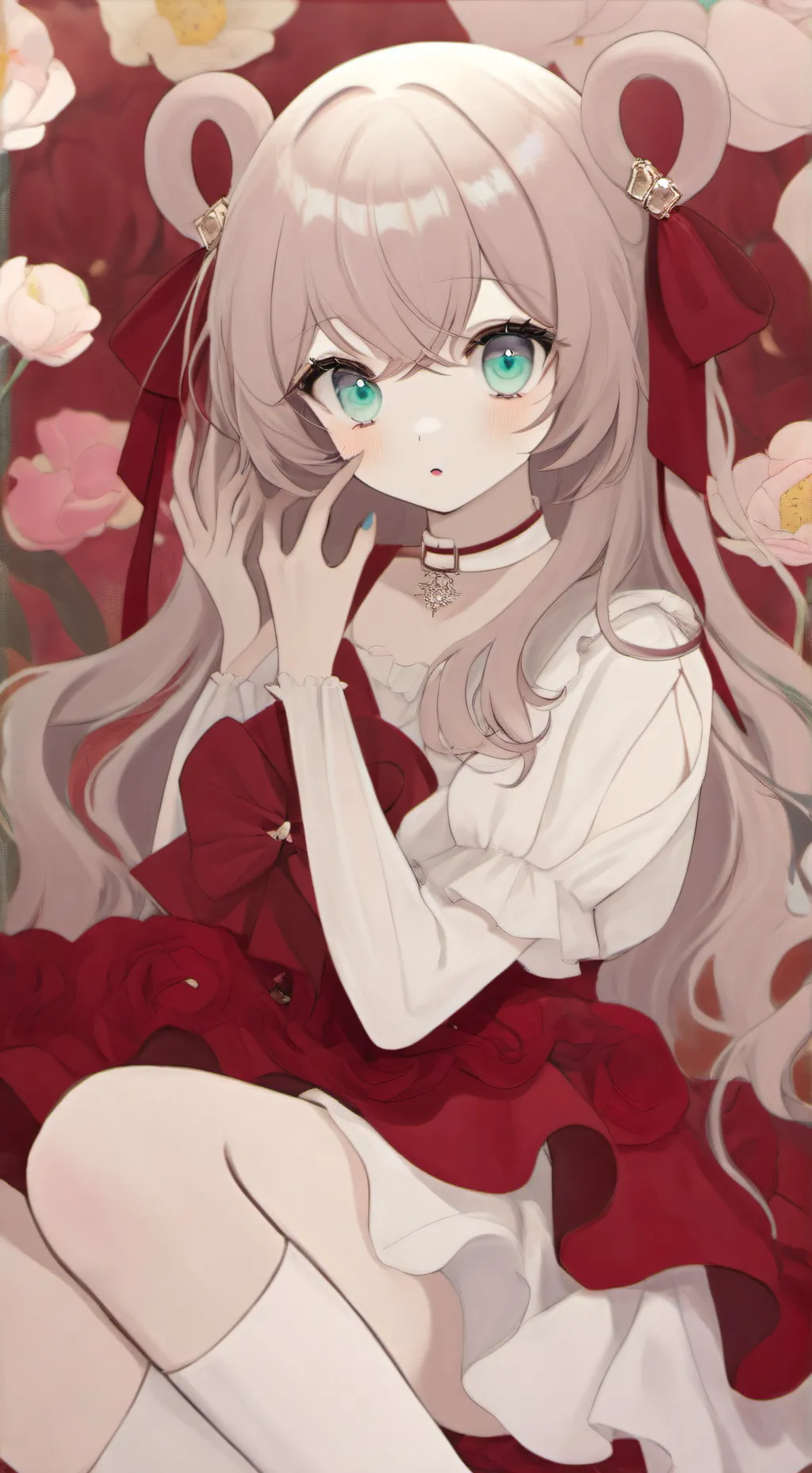 ai character: grade 3 again background