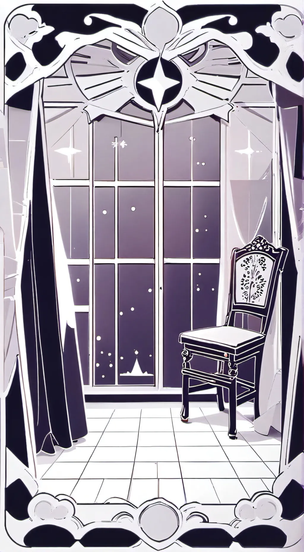 ai character: Just talk background