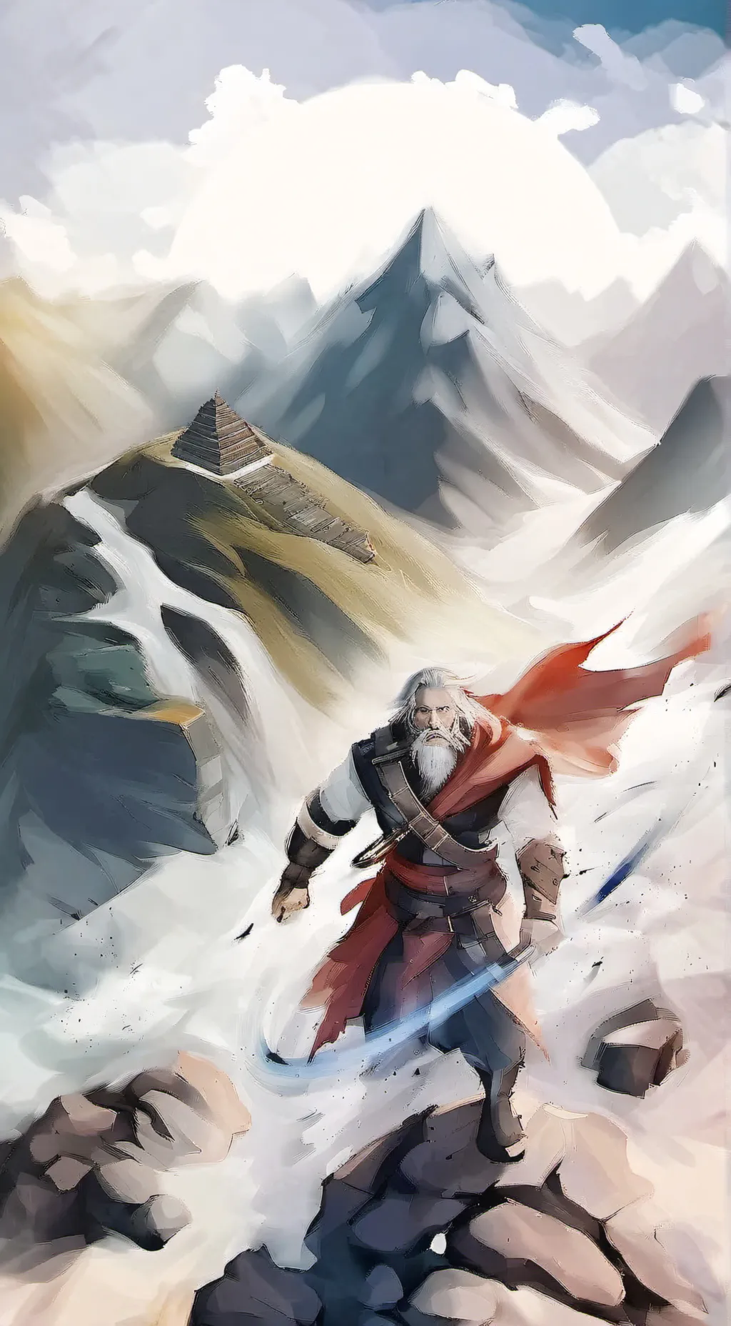 ai character: my last talkie background