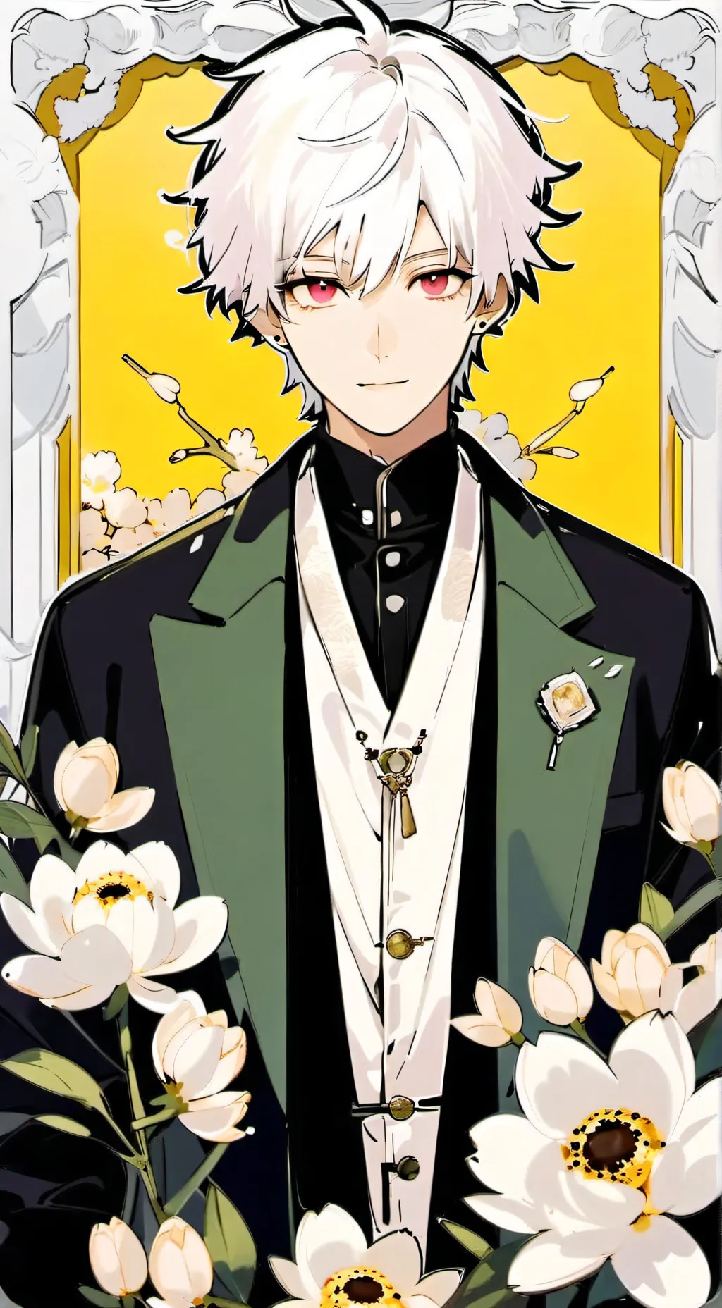 ai character: Tengen uzui background