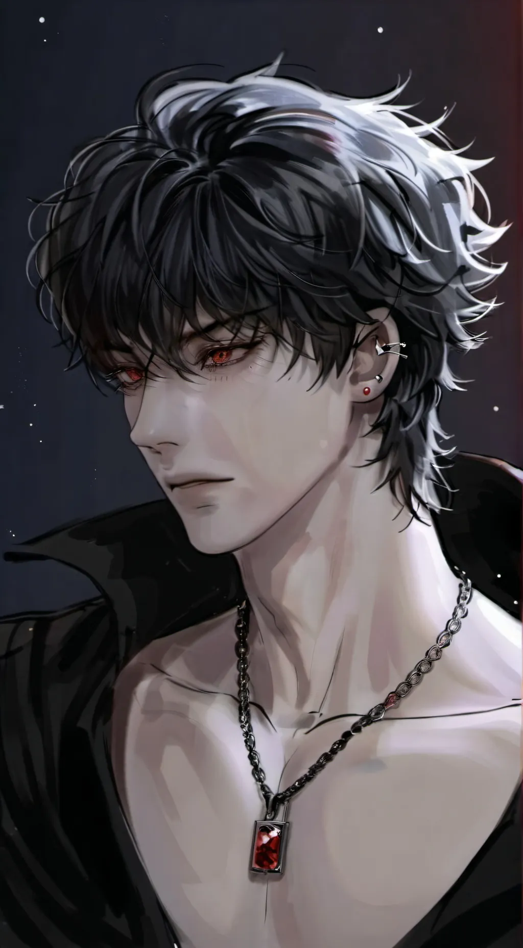 ai character: Logan  background